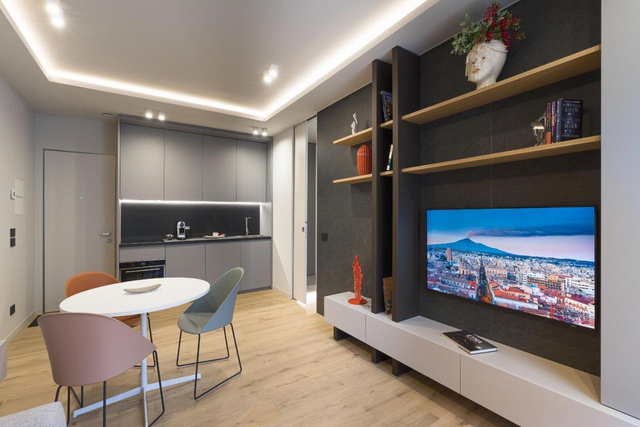 Aera Luxury Suites By Wonderful Italy Katanya Dış mekan fotoğraf