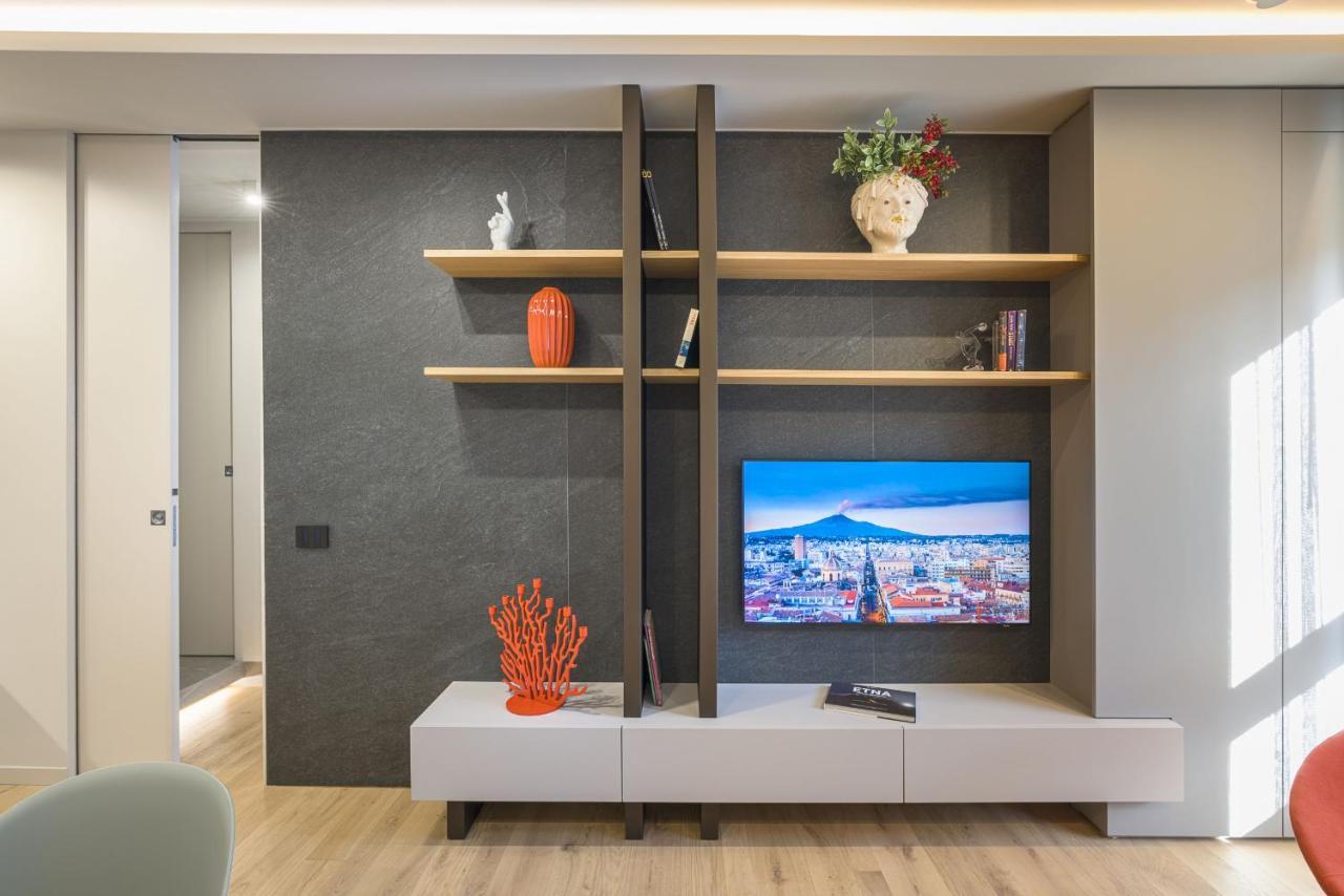 Aera Luxury Suites By Wonderful Italy Katanya Dış mekan fotoğraf