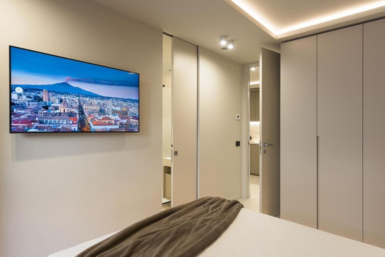 Aera Luxury Suites By Wonderful Italy Katanya Dış mekan fotoğraf