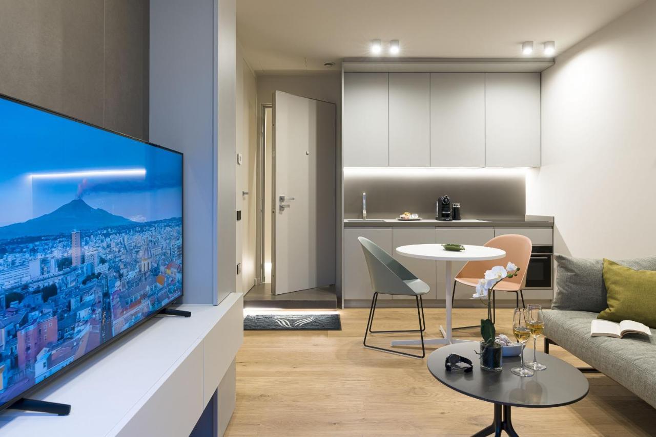 Aera Luxury Suites By Wonderful Italy Katanya Dış mekan fotoğraf