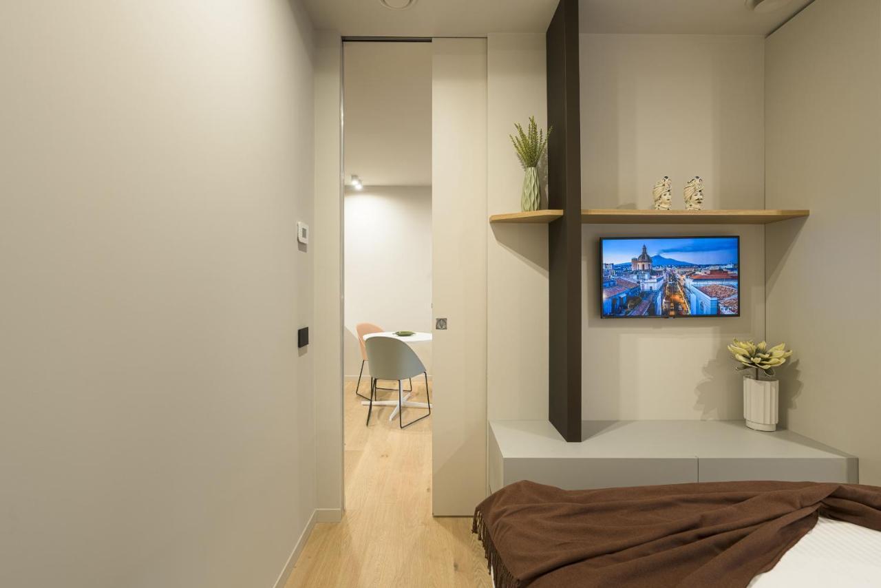 Aera Luxury Suites By Wonderful Italy Katanya Dış mekan fotoğraf