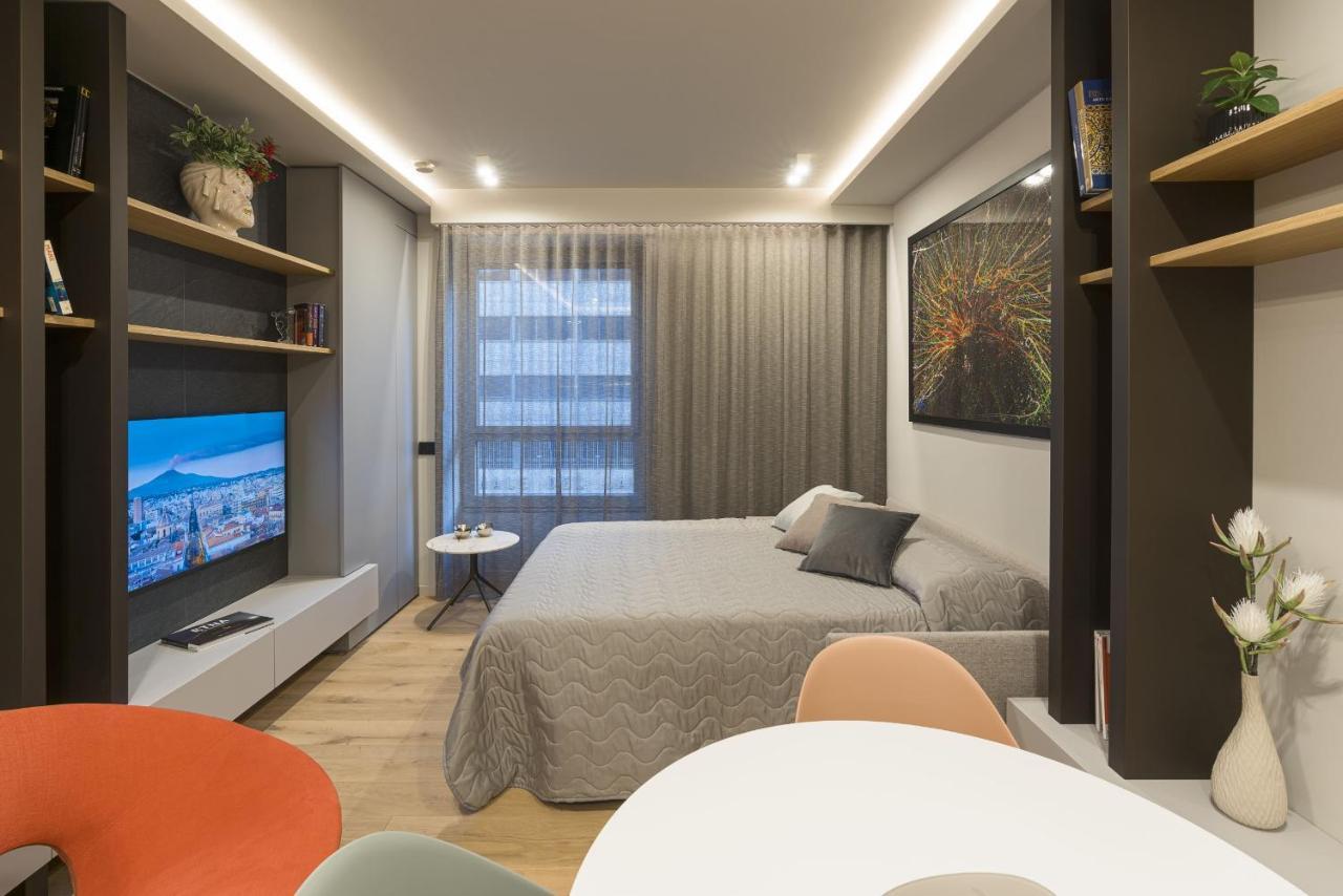 Aera Luxury Suites By Wonderful Italy Katanya Dış mekan fotoğraf