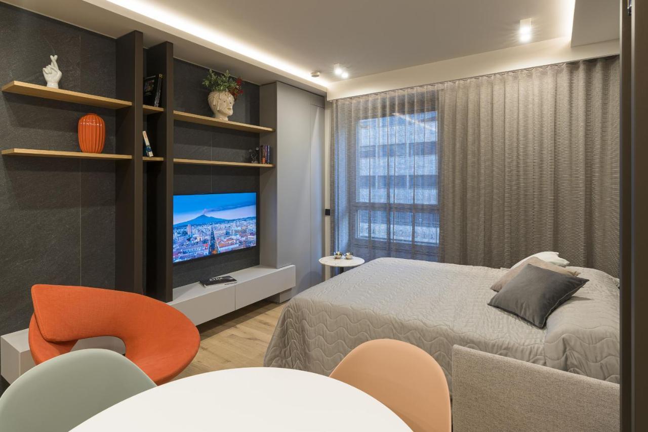 Aera Luxury Suites By Wonderful Italy Katanya Dış mekan fotoğraf